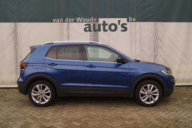 Volkswagen T-Cross 1.0 TSI 110pk Style -NAVI-ECC-PDC-DIGI-