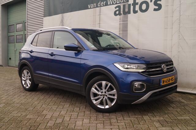 Volkswagen T-Cross 1.0 TSI 110pk Style -NAVI-ECC-PDC-DIGI-