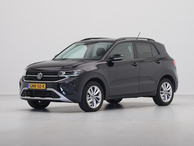 Volkswagen T-Cross 1.0 TSI 115pk DSG Life Edition Navi via App Camera Acc Lm Velgen nog in fotobak