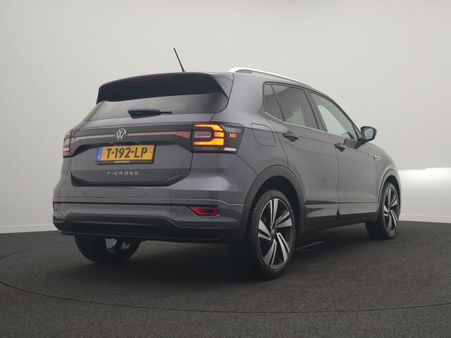 Volkswagen T-Cross 1.5 TSI Style Business R - Occasion Lease vanaf ¤544 p/m - RIJKLAARPRIJS - R-Line - Automaat - All Seasonbanden - Achteruitrijcamera - Apple Carplay - Android Auto