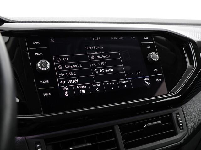 Volkswagen T-Cross 1.0 TSI 115pk DSG Style · Camera · Keyless · Apple/Android Car Play · P-Sensoren · Navigatie · Trekhaak · 18'' Inch ·