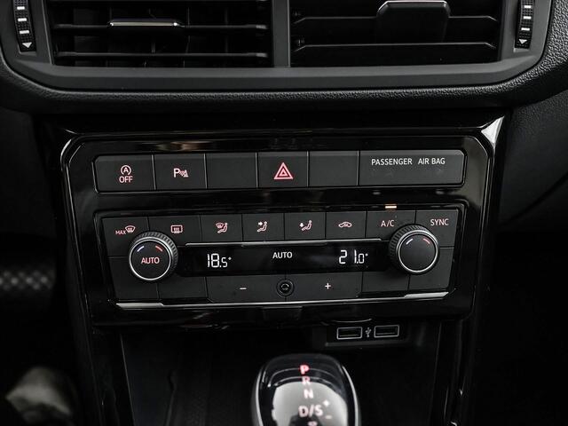 Volkswagen T-Cross 1.0 TSI 115pk DSG Style · Camera · Keyless · Apple/Android Car Play · P-Sensoren · Navigatie · Trekhaak · 18'' Inch ·