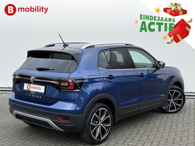 Volkswagen T-Cross 1.0 TSI Style DSG Automaat Achteruitrijcamera | DAB Audio | Digitaal Dashboard | Adaptive Cruise Control | Standkachel
