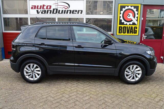 Volkswagen T-Cross 1.0 TSI Life O.a: PDC, Afn. Haak, Carplay, Airco, Navi, Rijklaar, Etc. All-in prijs!