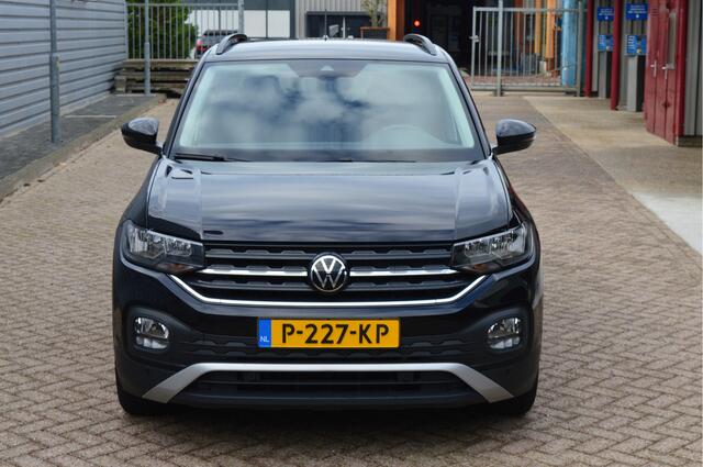 Volkswagen T-Cross 1.0 TSI Life O.a: PDC, Afn. Haak, Carplay, Airco, Navi, Rijklaar, Etc. All-in prijs!
