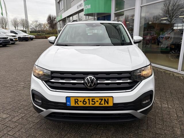 Volkswagen T-Cross 1.0 TSI 110pk, Aut, Carplay, Clima, Camera, Stoelverwarming