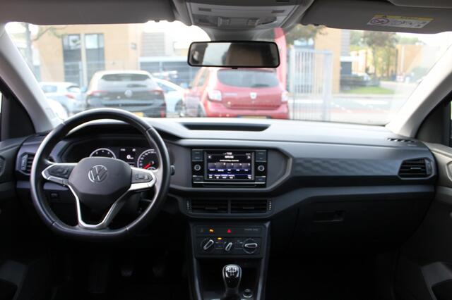 Volkswagen T-Cross 1.0 TSI T-Cross, Apple carplay/andriod, afneembaar trekhaak.