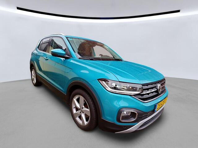 Volkswagen T-Cross 1.0 TSI 115pk Style DSG Automaat / LED / Navigatie / Digital cockpit / Camera / LM 17 inch