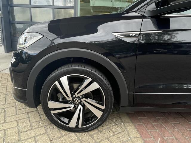 Volkswagen T-Cross 1.5 TSI 150pk DSG R-Line / Virtual cockpit / 18 Inch / stoelverwarming / Led verlichting / Camera / Adaptive Cruise