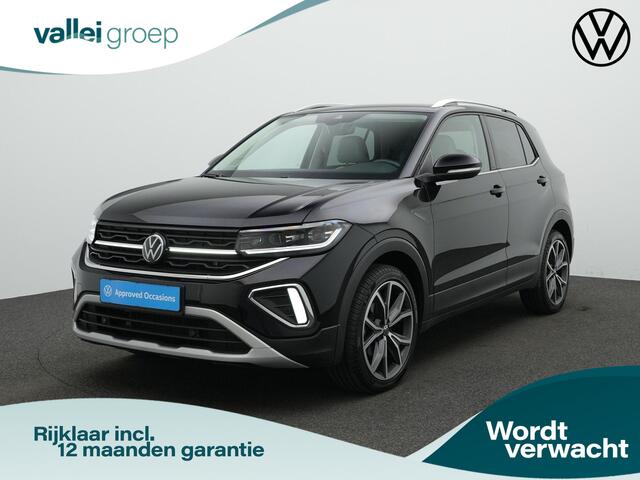 Volkswagen T-Cross 1.0 TSI 115 pk DSG Style | IQ Light | Achteruitrijcamera | Stoelverwarming | Adaptive Cruise | Navigatie