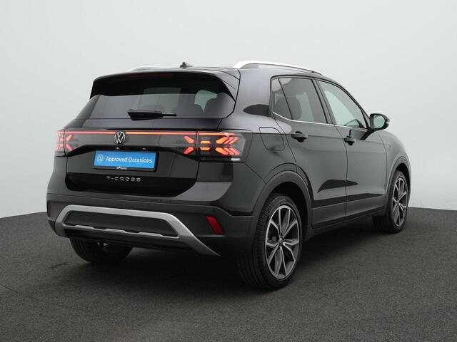 Volkswagen T-Cross 1.0 TSI 115 pk DSG Style | IQ Light | Achteruitrijcamera | Stoelverwarming | Adaptive Cruise | Navigatie