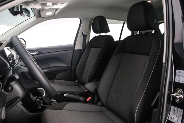 Volkswagen T-Cross Life Edition 1.0 TSI 115pk DSG Automaat Adaptive cruise control, Achteruitrijcamera, Stoelverwarming, App connect, Parkeersensoren, LED koplampen