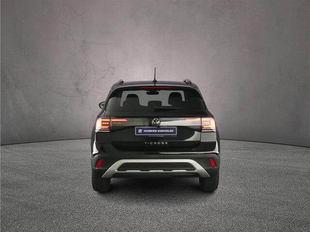 Volkswagen T-Cross Life Edition 1.0 TSI 115pk DSG Automaat Adaptive cruise control, Achteruitrijcamera, Parkeersensoren, Stoelverwarming, LED koplampen, App connect