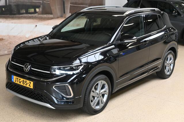 Volkswagen T-Cross 1.5 TSI 150pk R-Line | IQ. Light | Camera | Trekhaak | 100% (Dealer) onderhouden label