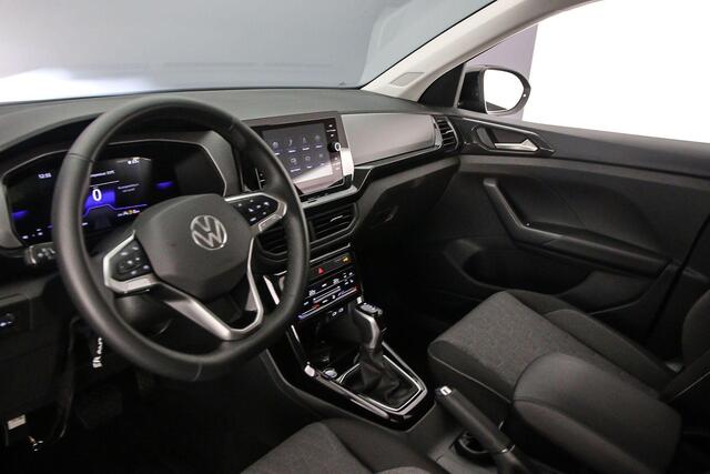 Volkswagen T-Cross Life Edition 1.0 TSI 115pk DSG Automaat Adaptive cruise control, Achteruitrijcamera, Parkeersensoren, LED koplampen, Stoelverwarming, App connect