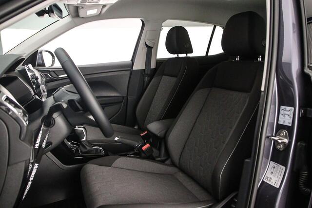 Volkswagen T-Cross Life Edition 1.0 TSI 115pk DSG Automaat Adaptive cruise control, Achteruitrijcamera, LED koplampen, App connect, Stoelverwarming, Airco, Parkeersensoren