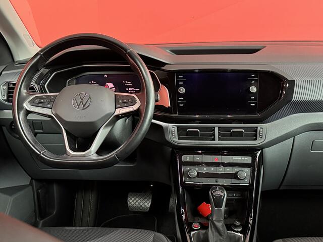 Volkswagen T-Cross 1.0 TSI R-Line | Automaat | Cruise control adaptief | Virtual cockpit