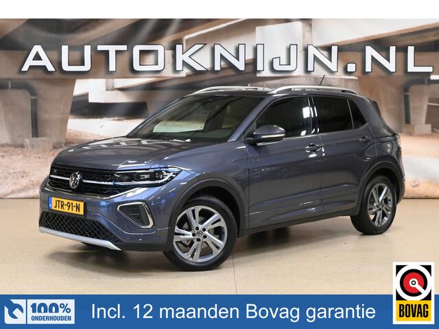 Volkswagen T-Cross 1.0 TSI 115pk R-Line | IQ. Light | Keyless | Camera | Trekhaak | 100% (Dealer) onderhouden label
