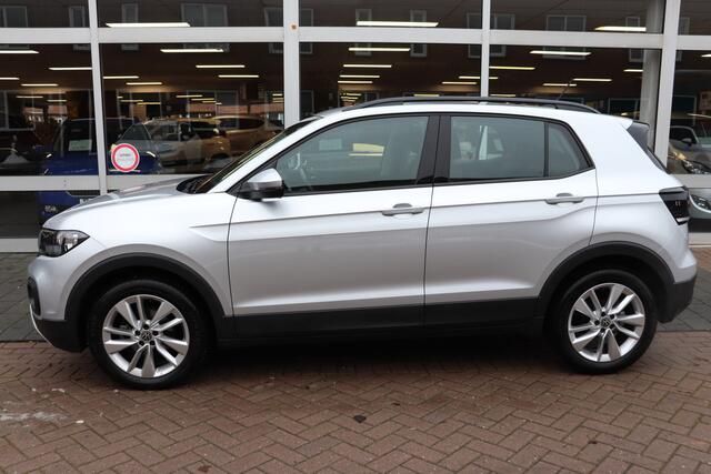 Volkswagen T-Cross 1.0 TSI Life Automaat. Navigatie. Nederlandse auto!