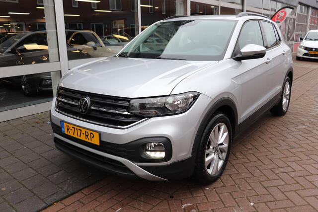 Volkswagen T-Cross 1.0 TSI Life Automaat. Navigatie. Nederlandse auto!