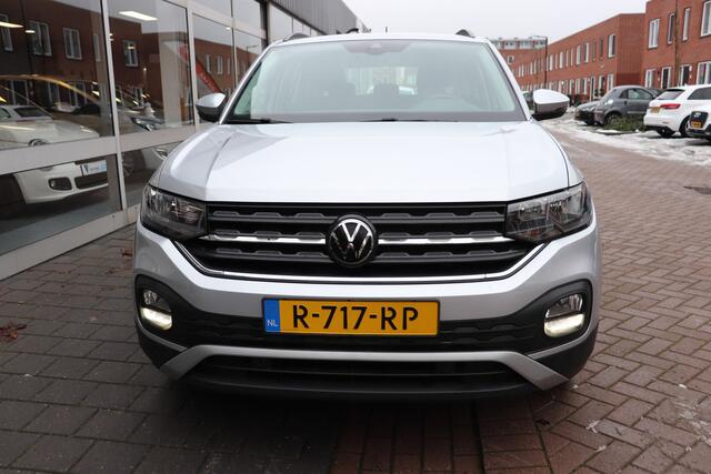 Volkswagen T-Cross 1.0 TSI Life Automaat. Navigatie. Nederlandse auto!