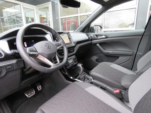 Volkswagen T-Cross 1.0 TSI 115pk GOAL EDITION / Trekhaak / Stoelverw. / FABRIEKS garantie