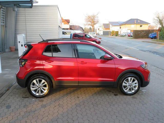 Volkswagen T-Cross 1.0 TSI 95pk 2024 Rood 250KM NIEUW !!