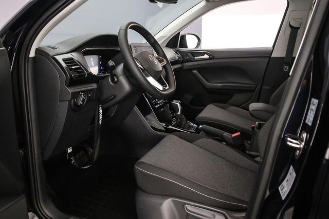 Volkswagen T-Cross Life Edition 1.0 TSI 115pk DSG Automaat Adaptive cruise control, Achteruitrijcamera, Stoelverwarming, Parkeersensoren, LED koplampen, App connect