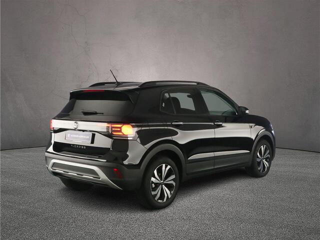Volkswagen T-Cross Life Edition 1.0 TSI 115pk DSG Automaat Adaptive cruise control, Achteruitrijcamera, Stoelverwarming, Parkeersensoren, LED koplampen, App connect