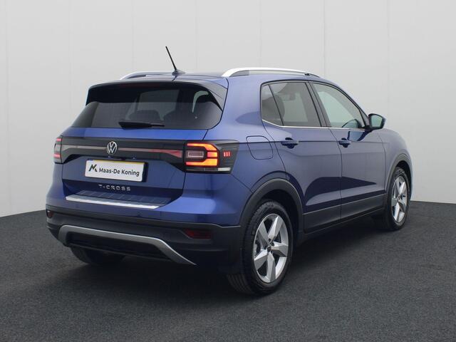 Volkswagen T-Cross 1.0TSI/110PK Style · Camera · Clima · Navigatie · LED · Apple/Android Car Play · Garantie tot mei 2027 of 100000km