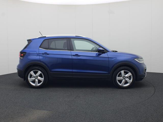 Volkswagen T-Cross 1.0TSI/110PK Style · Camera · Clima · Navigatie · LED · Apple/Android Car Play · Garantie tot mei 2027 of 100000km