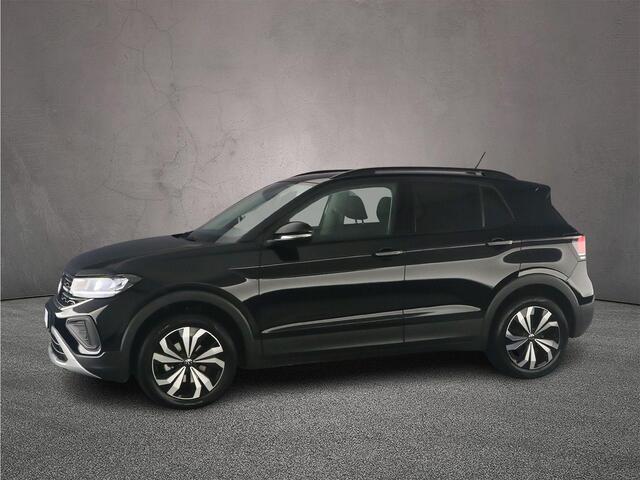 Volkswagen T-Cross Life Edition 1.0 TSI 95pk Adaptive cruise control, Achteruitrijcamera, LED koplampen, App connect, Parkeersensor achter, Keyless entry, Airco, DAB, Radio