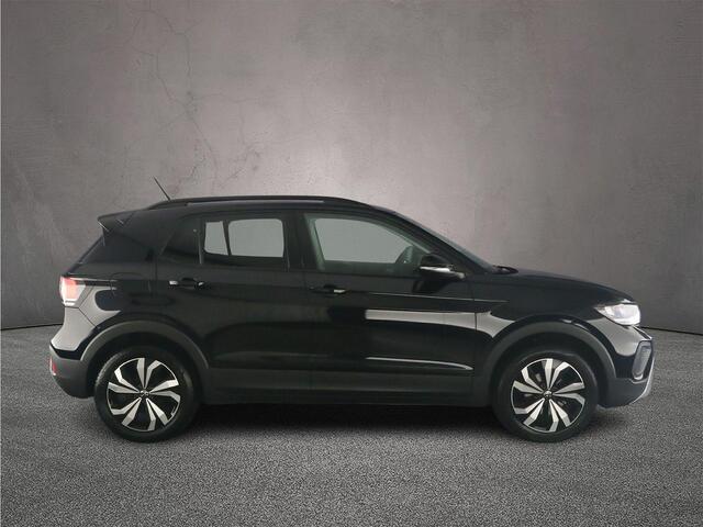 Volkswagen T-Cross Life Edition 1.0 TSI 95pk Adaptive cruise control, Achteruitrijcamera, LED koplampen, App connect, Parkeersensor achter, Keyless entry, Airco, DAB, Radio