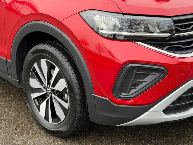 Volkswagen T-Cross 1.0 TSI 115pk DSG Goal | Trekhaak | Camera | 4-season | Navigatie | Rijklaar incl. garantie