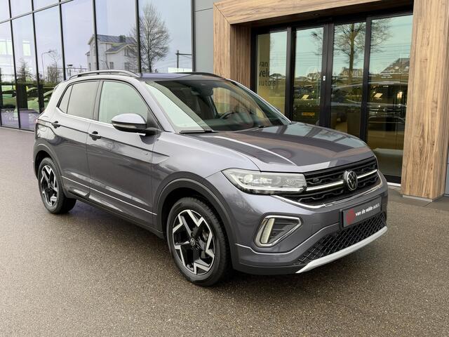 Volkswagen T-Cross 1.5 TSI 150pk DSG R-Line | Camera | Trekhaak | Navi | IQ light | Rijklaar incl. garantie