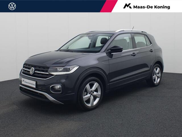 Volkswagen T-Cross 1.0TSI/110PK Style · Camera · Apple/Android Car Play · Trekhaak · Clima · Navigatie ·