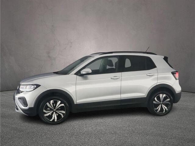Volkswagen T-Cross Life Edition 1.0 TSI 115pk DSG Automaat Adaptive cruise control, Achteruitrijcamera, Stoelverwarming, LED koplampen, App connect, Airco, DAB, Radio, Parkeersensoren