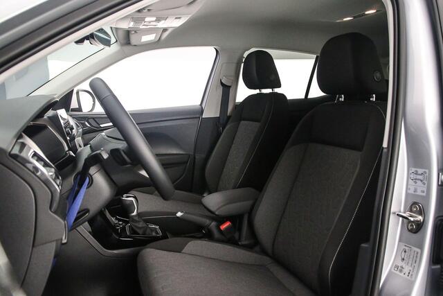 Volkswagen T-Cross Life Edition 1.0 TSI 115pk DSG Automaat Adaptive cruise control, Achteruitrijcamera, Stoelverwarming, LED koplampen, App connect, Airco, DAB, Radio, Parkeersensoren
