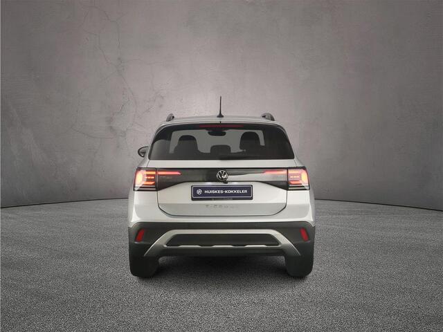 Volkswagen T-Cross Life Edition 1.0 TSI 115pk DSG Automaat Adaptive cruise control, Achteruitrijcamera, Stoelverwarming, LED koplampen, App connect, Airco, DAB, Radio, Parkeersensoren