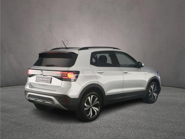 Volkswagen T-Cross Life Edition 1.0 TSI 115pk DSG Automaat Adaptive cruise control, Achteruitrijcamera, Stoelverwarming, LED koplampen, App connect, Airco, DAB, Radio, Parkeersensoren