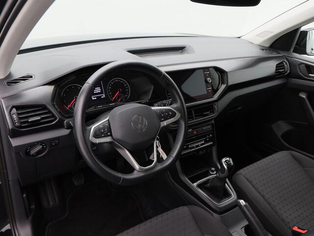 Volkswagen T-Cross 1.0 TSi Life | Navigatie | Camera | 16 Inch | Climate Control | Adaptive Cruise | 50.346 Km!!