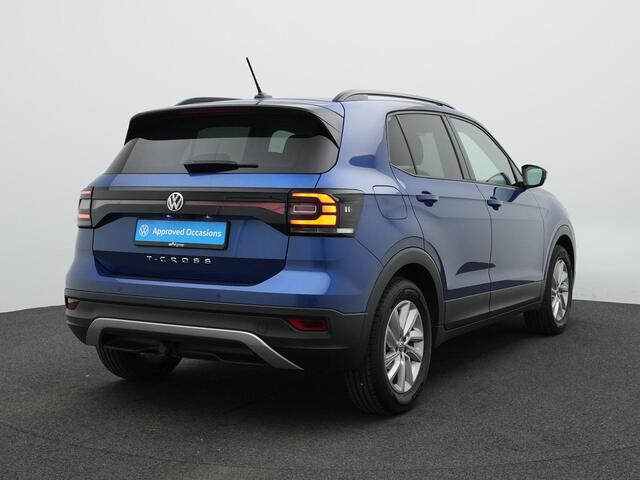 Volkswagen T-Cross 1.0 TSI 115 pk DSG Life | Trekhaak | Achteruitrijcamera | Stoelverwarming | Adaptive Cruise | Navigatie