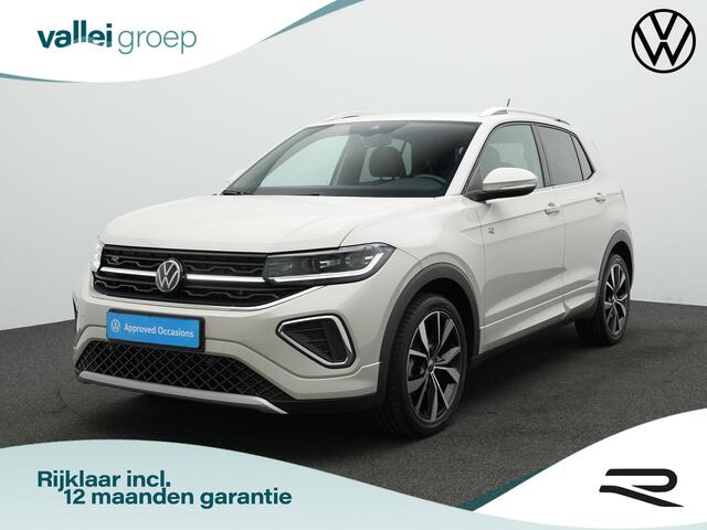 Volkswagen T-Cross 1.0 TSI 115 pk R-Line Business | IQ Light | Achteruitrijcamera | Navigatie | Stoelverwarming | Adaptive Cruise