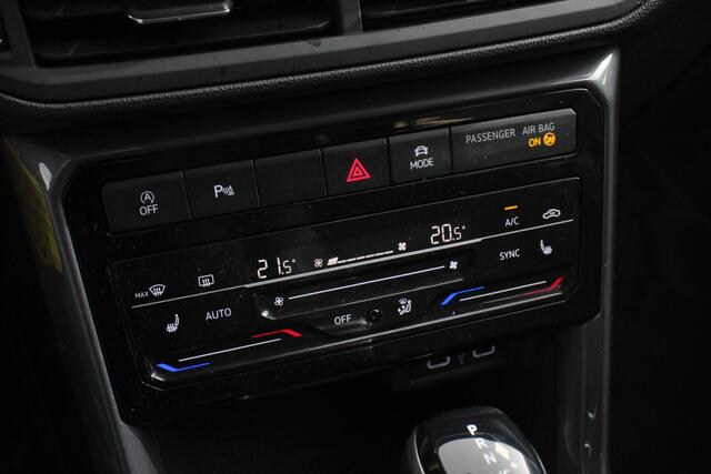 Volkswagen T-Cross 1.5 TSI 150pk DSG Style | Navigatie | Wireless app connect | Aadaptive cruise control | Camera | Climate Control | Led | Dab | Stoelverwarming