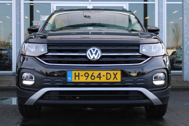 Volkswagen T-Cross 1.0 TSI Life | Apple/android Carplay | Adapt. Cruise Control | Navigatie | Lichtmetaal Velgen |