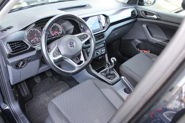 Volkswagen T-Cross 1.0 TSI Life | Apple/android Carplay | Adapt. Cruise Control | Navigatie | Lichtmetaal Velgen |