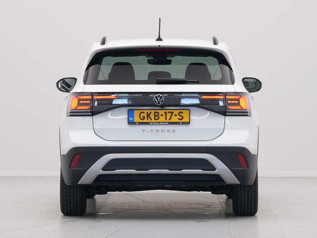 Volkswagen T-Cross 1.0 TSI 115pk DSG Life Edition Navigatie Camera Stoelverwarming Acc