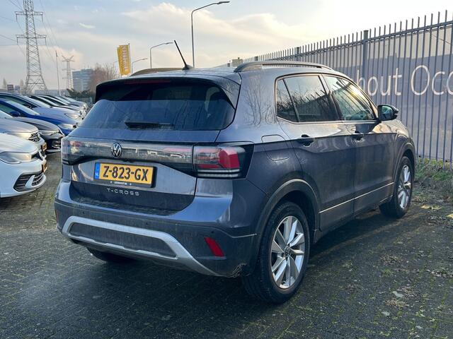 Volkswagen T-Cross 1.0 TSI 95pk Life Edition App Connect Camera