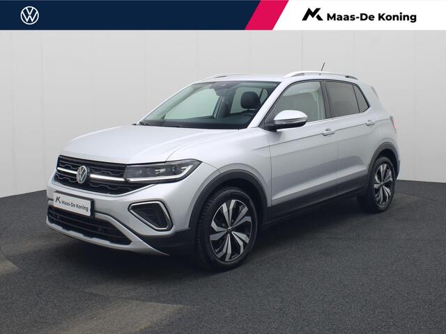 Volkswagen T-Cross 1.0TSI/116PK Style DSG · Apple/Android Car Play · Navigatie · Stoelverwarming · Garantie t/m 19-12-2026