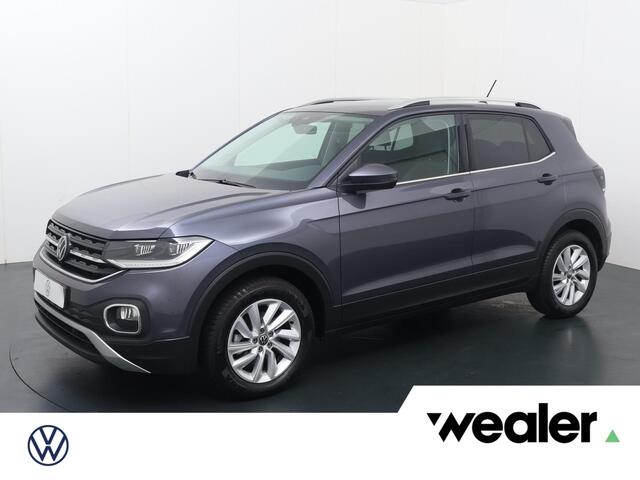 Volkswagen T-Cross 1.5 TSI Style | 150 PK | Automaat | Parkeersensoren | Digitale Cockpit | App-Connect |